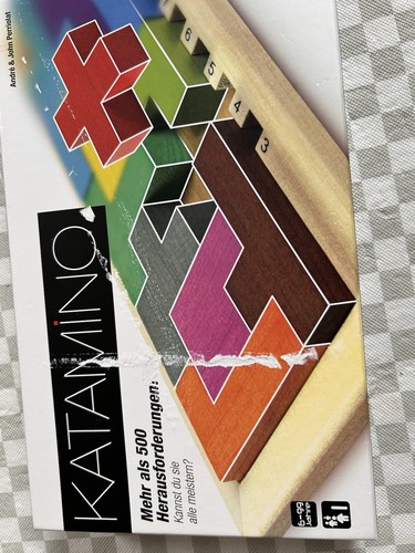 Katamino boardgame brand new - katamino, boardgame-brand