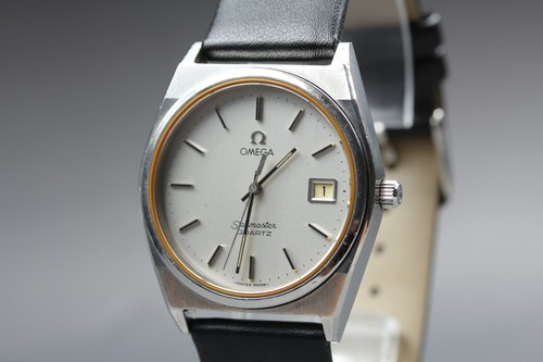 Vintage 1980 omega seamaster - vintage,