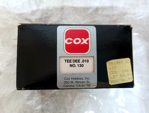 Cox tee dee 010 - cox,