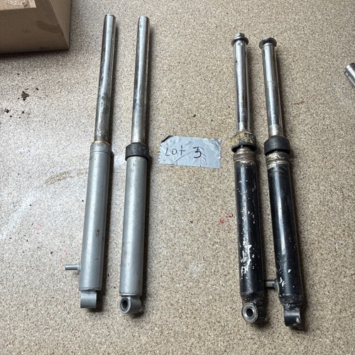 Yamaha oem pw50 forks - oem, pw