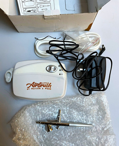 Watson webb airbrush kit - watson,