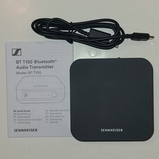 Sennheiser BT T100 Bluetooth Audio Transmitter for Hi-Fi or Home Entertainment