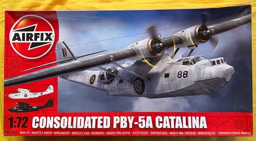Airfix consolidated pby - consolidated, pby-5a