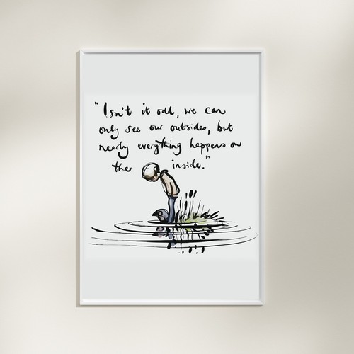 Charlie mackesy quote on - charlie,