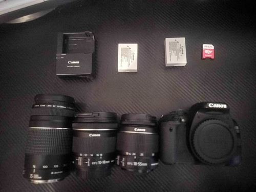 Canon eos 550d 0mp - 550d, digital