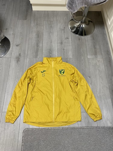 Norwich city match worn - city, liam