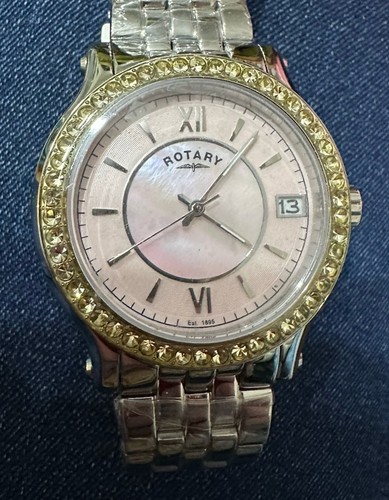 New ladies rotary silver - new,