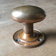 Single Brass Antique Door Knob