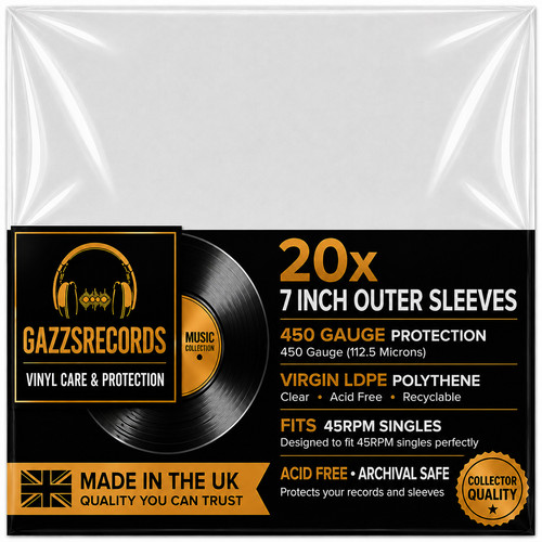 Vinyl record sleeves - ×, 7"