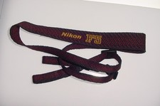 Nikon F5 Genuine Vintage Shoulder neck Strap - Excellent