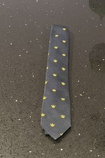 Vintage Royal Navy Tie Navy