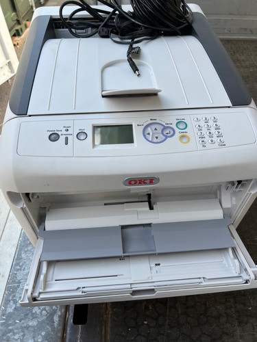 Oki pro8432wt white toner - a3,