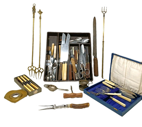Vintage cutlery epns stainless - epns,