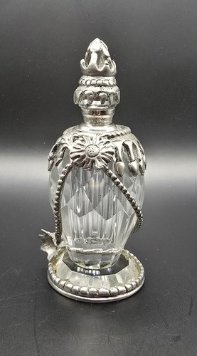 Vintage cut crystal - cut, perfume
