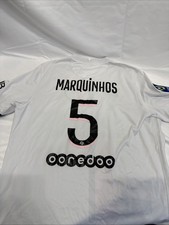 Genuine Authentic Nike Paris Saint Germain PSG 2021-22 Away Shirt Size XL