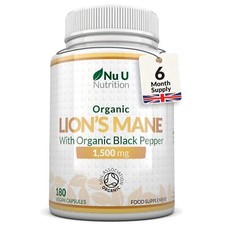 Organic Lions Mane Supplement