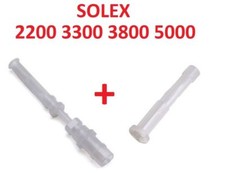 2x FILTER SOLEX 2200 3800 5000 330 FUEL FILTER CARBURETTOR FUEL FILTER MOPED