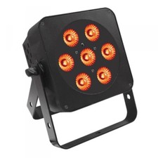 LEDJ Slimline 7Q5 RGBA Black