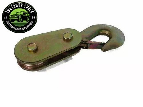 Tonne hook type - tonne, block