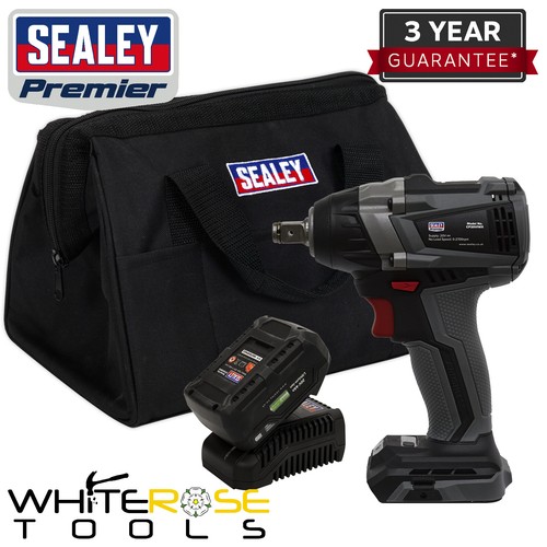 Sealey premier brushless - sealey,