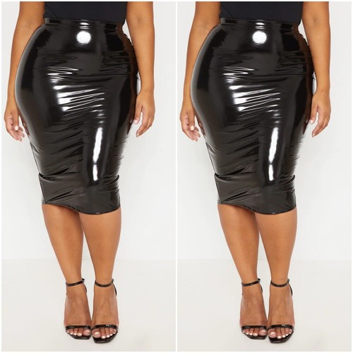 Plus size ladies vinyl - plus,