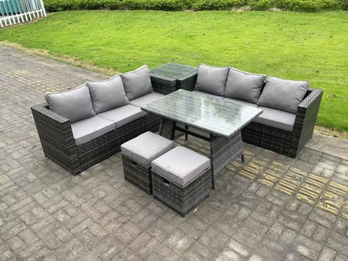 Fimous wicker rattan garden - fimous, pe