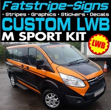 to fit FORD TRANSIT CUSTOM LWB