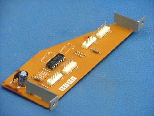 Yamaha organ plate lc - organ, /