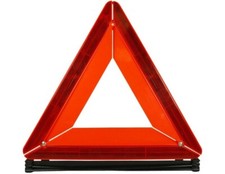 Halfords warning triangle - warning,