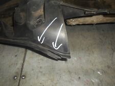 kawasaki zx6r p8f rear undertray