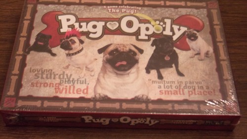 Nib pug opoly game - nib, a