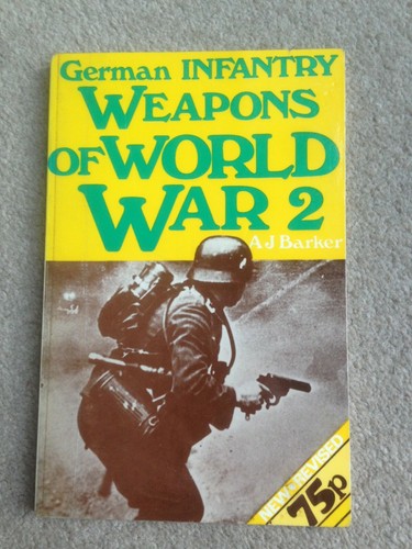 German infantry weapons - german,