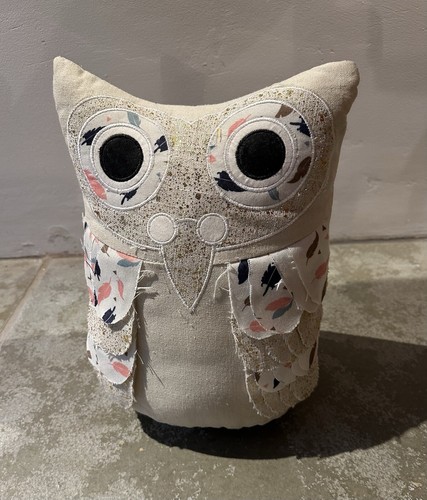 Charming owl door stop - charming,