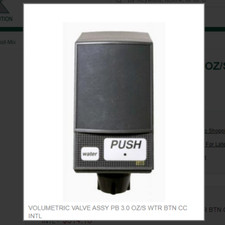 VOLUMETRIC VALVE ASSY PB 3.0