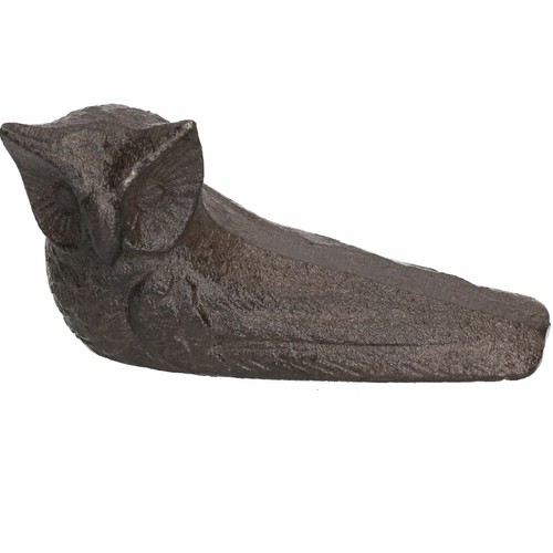 Owl door stop cast - owl,