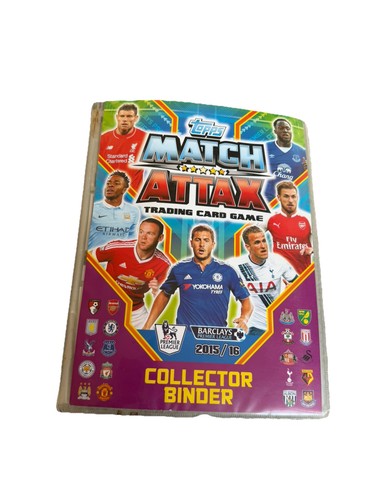 200 2015 topps match attax - match,