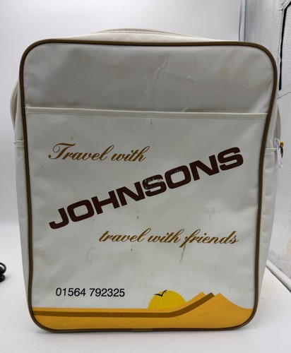 Johnsons travel retro vtg 70s - johnsons,