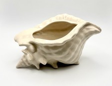 Vintage Large Cream Conch