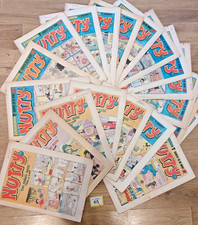 NUTTY COMIC. 20 issues. All