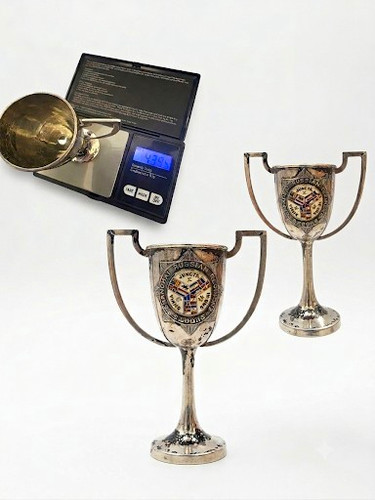 925 silver vintage trophy - 925,