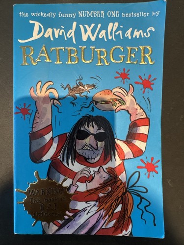 Ratburger david walliams - ratburger,