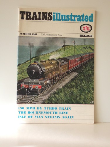 Trains illustrated - of, 6)