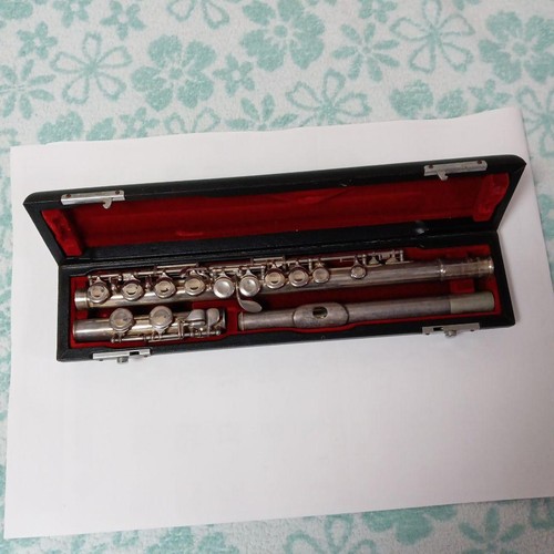 Pearl flute silver plated - flute, silver-plated