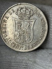 Spain 40 Centimos de Escudo -