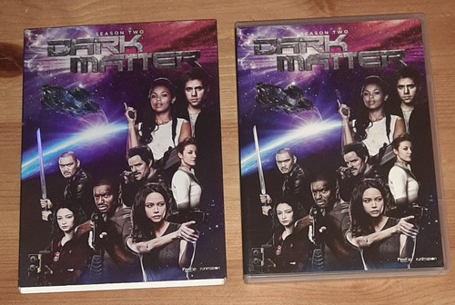 Dark matter season - season, 2