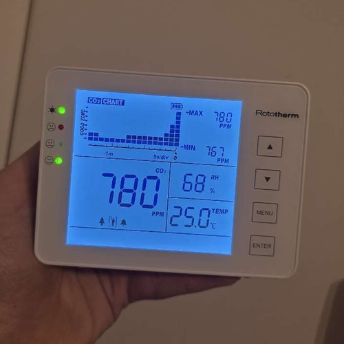 Rototherm am60 co2 - rototherm, monitor