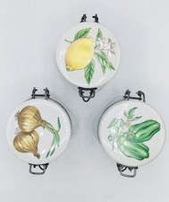 Vtge Set of 3💥Lemon, Onion