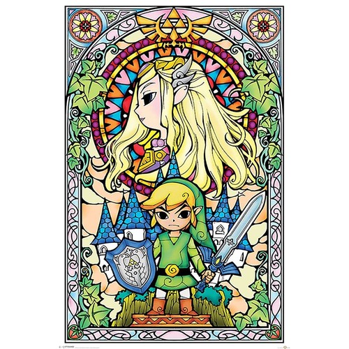 The legend zelda - the,