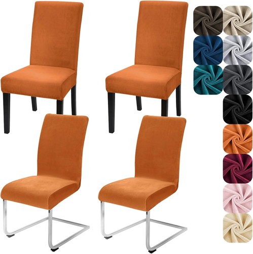 Orange dining chair - orange,