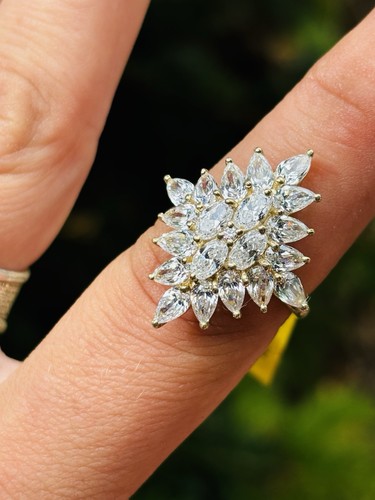 Tjc gilded silver ring - gilded, uk